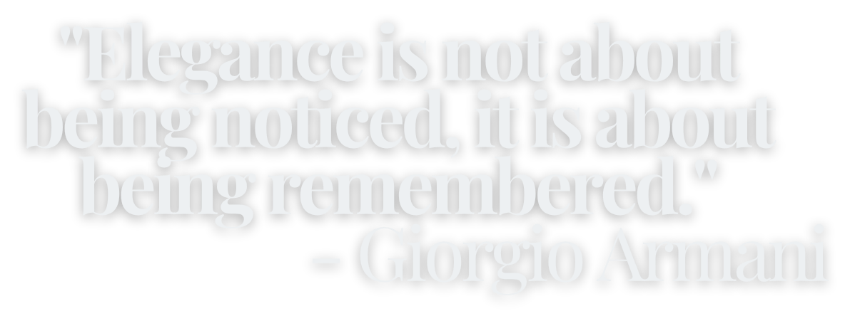 Giorgio Armani